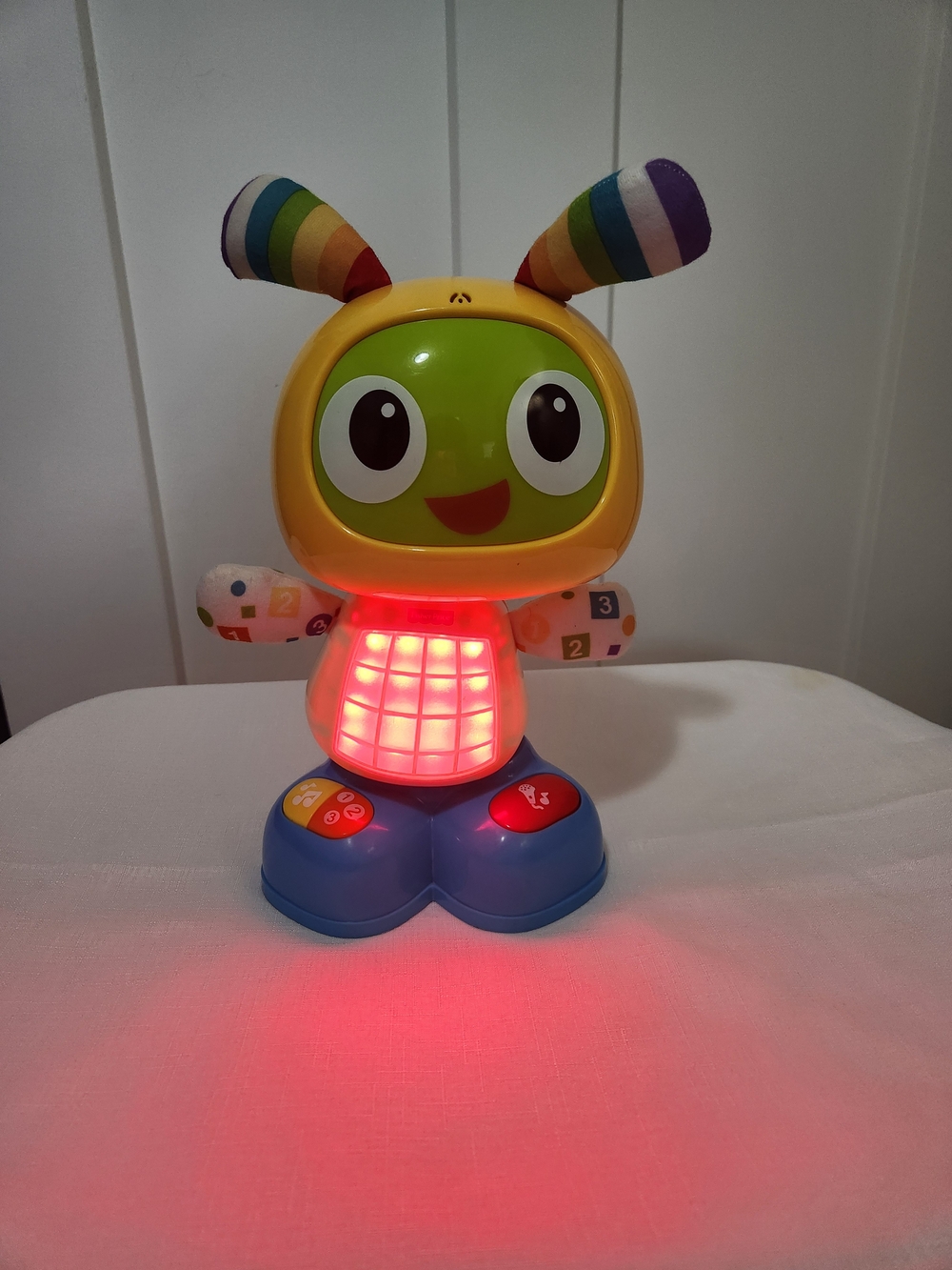 Fisher-Price Bright Beats Dance & Move BeatBo Interactive Toy - Picture 13 of 16